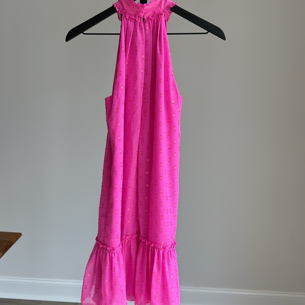 Trina Turk hot pink dress size XS excellent condition - Picture 5 of 5